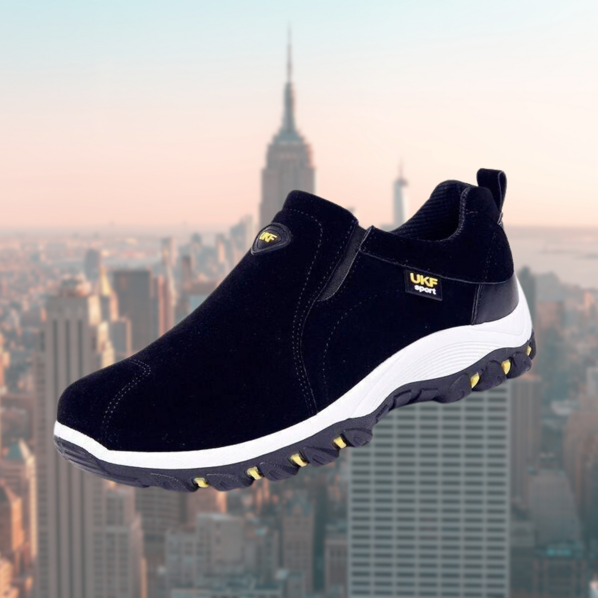 GABRIEL™ | Chaussures à enfiler rembourrées