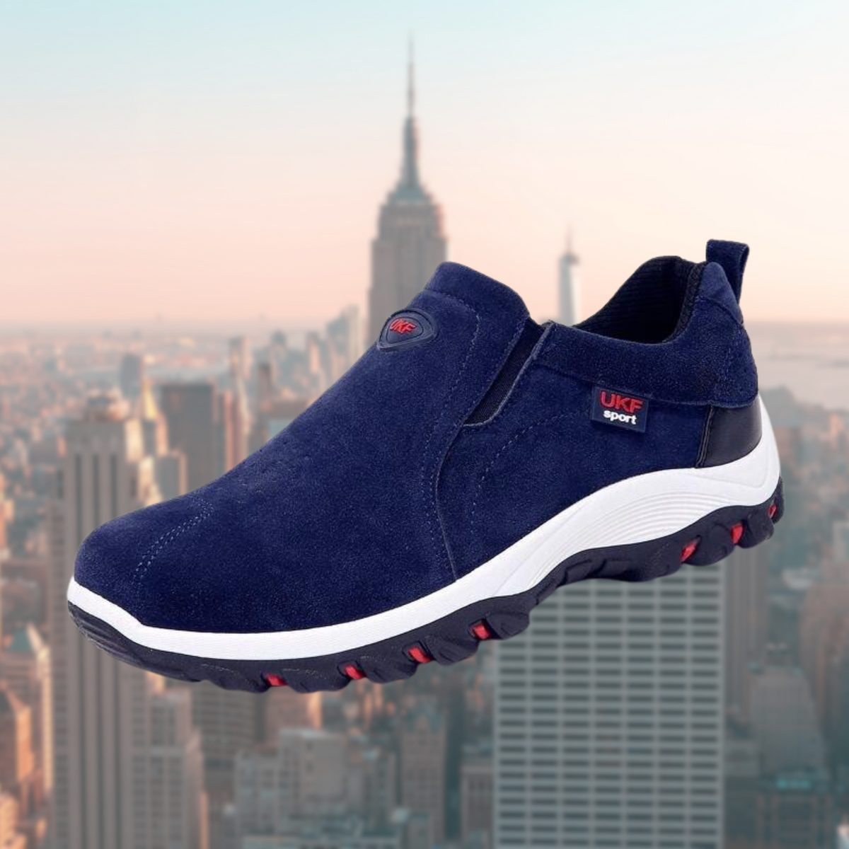 GABRIEL™ | Chaussures à enfiler rembourrées