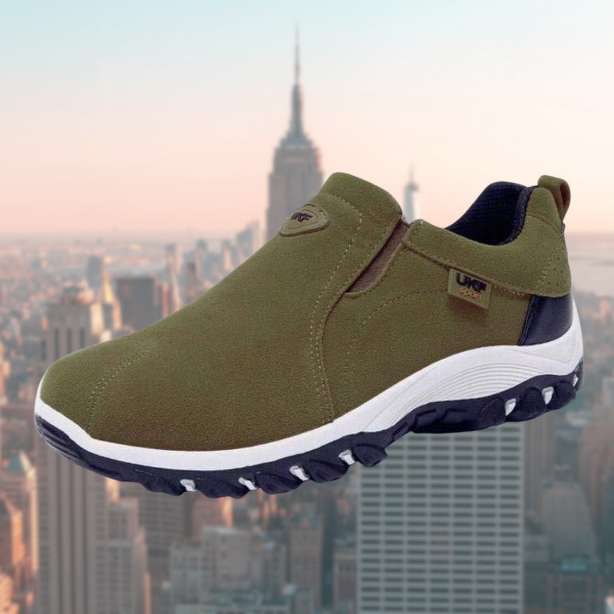 GABRIEL™ | Chaussures à enfiler rembourrées