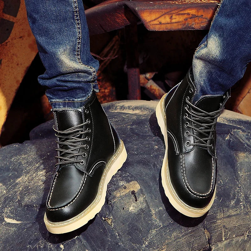 GABRIEL™ | Bottes Structurées
