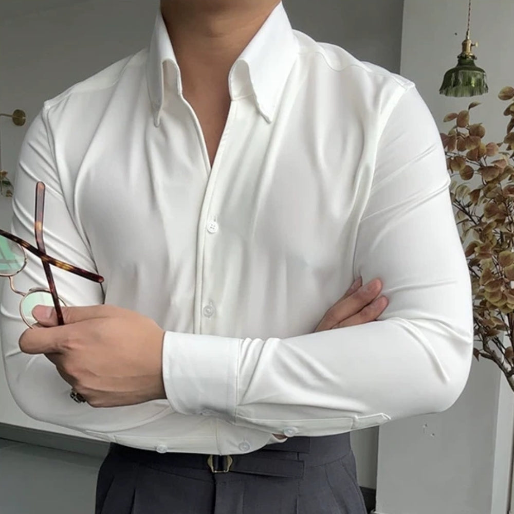 GABRIEL™ | Chemise Col V