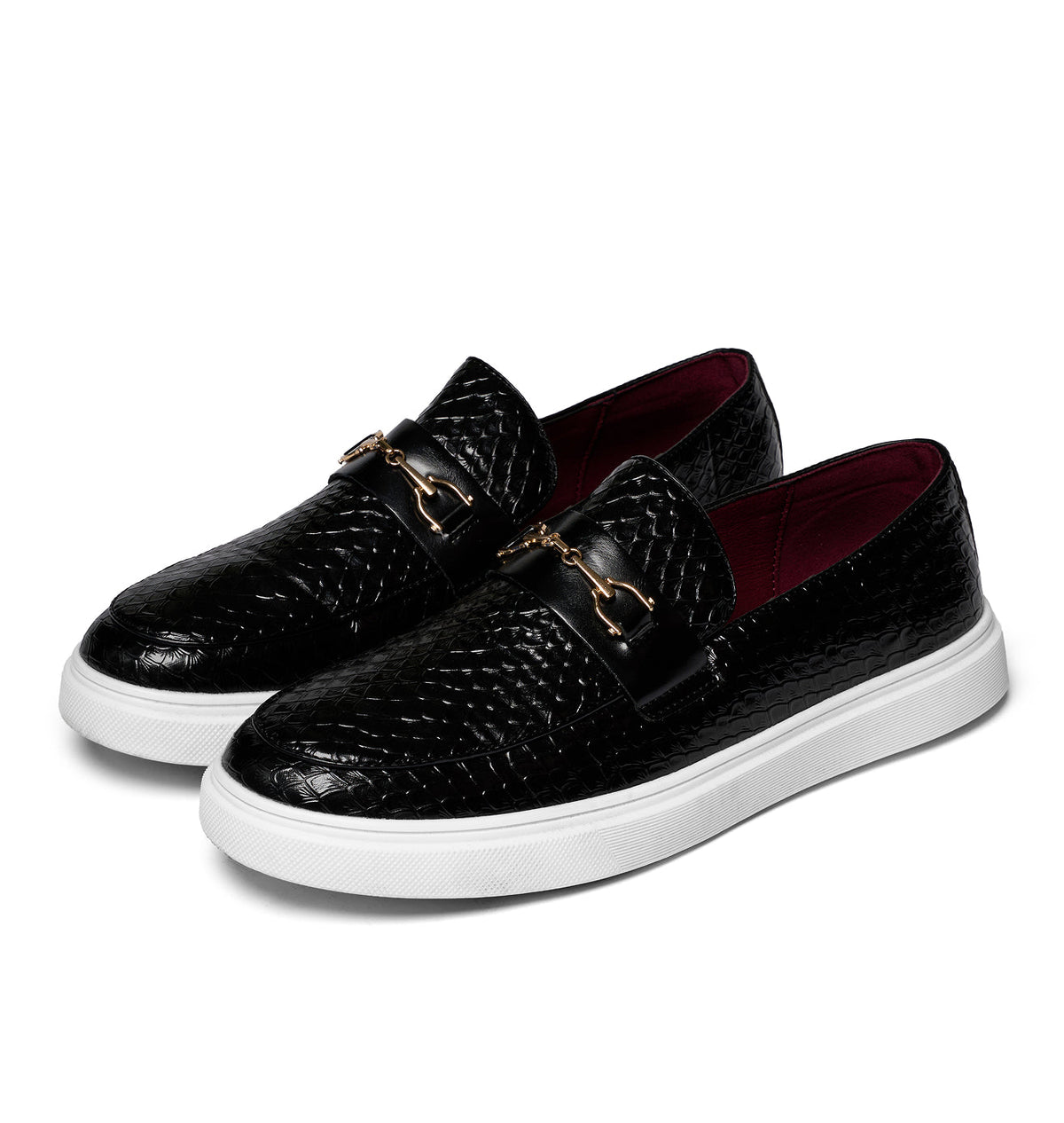 GABRIEL™ | Mocassins Texturés