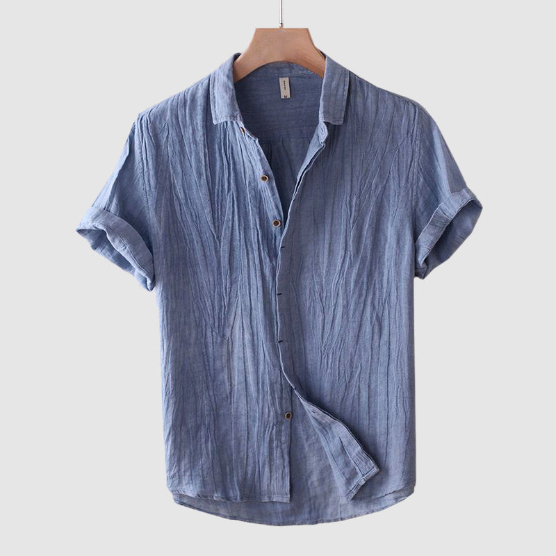 GABRIEL™ | Chemise de plage en lin