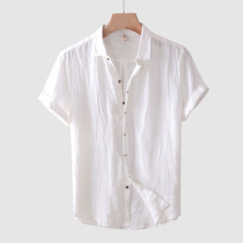 GABRIEL™ | Chemise de plage en lin