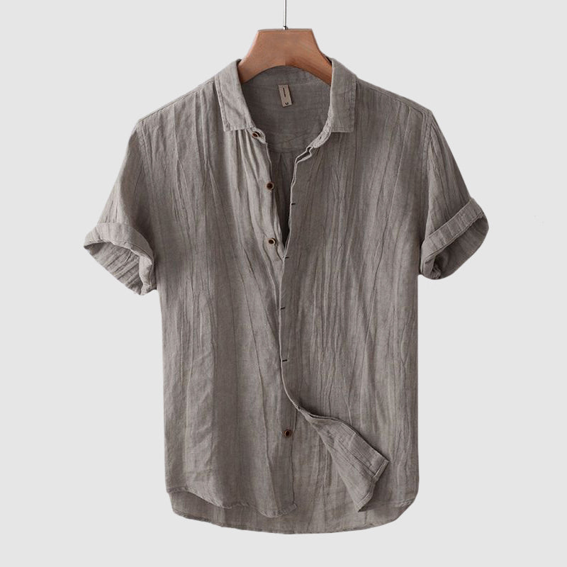 GABRIEL™ | Chemise de plage en lin