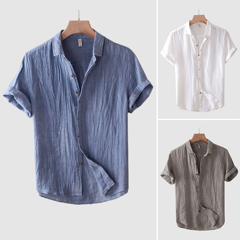 GABRIEL™ | Chemise de plage en lin