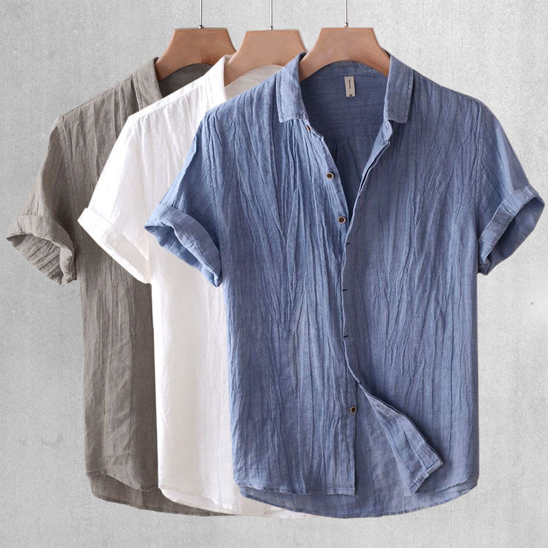 GABRIEL™ | Chemise de plage en lin