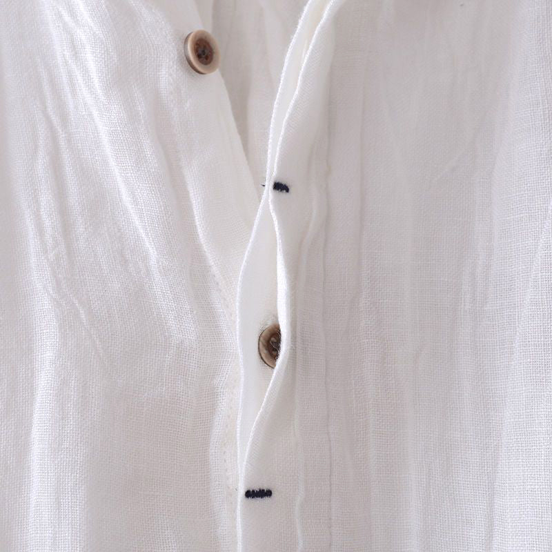 GABRIEL™ | Chemise de plage en lin
