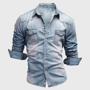 GABRIEL™ | Chemise Denim Slim