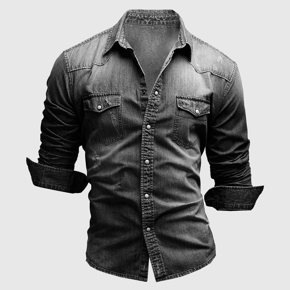 GABRIEL™ | Chemise Denim Slim