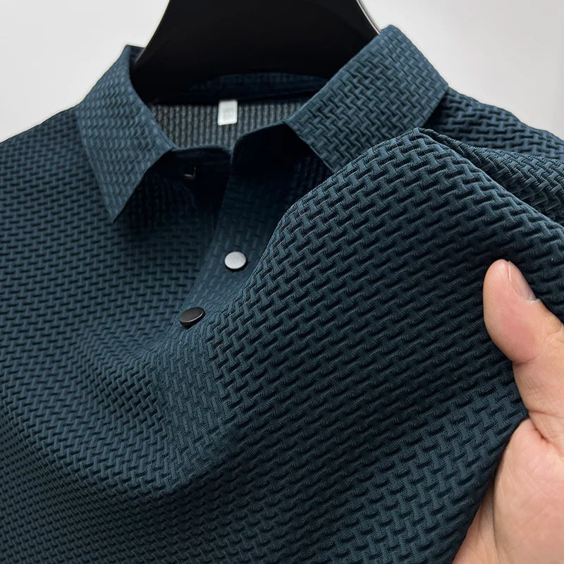 GABRIEL™ | Polo tricoté en polyester