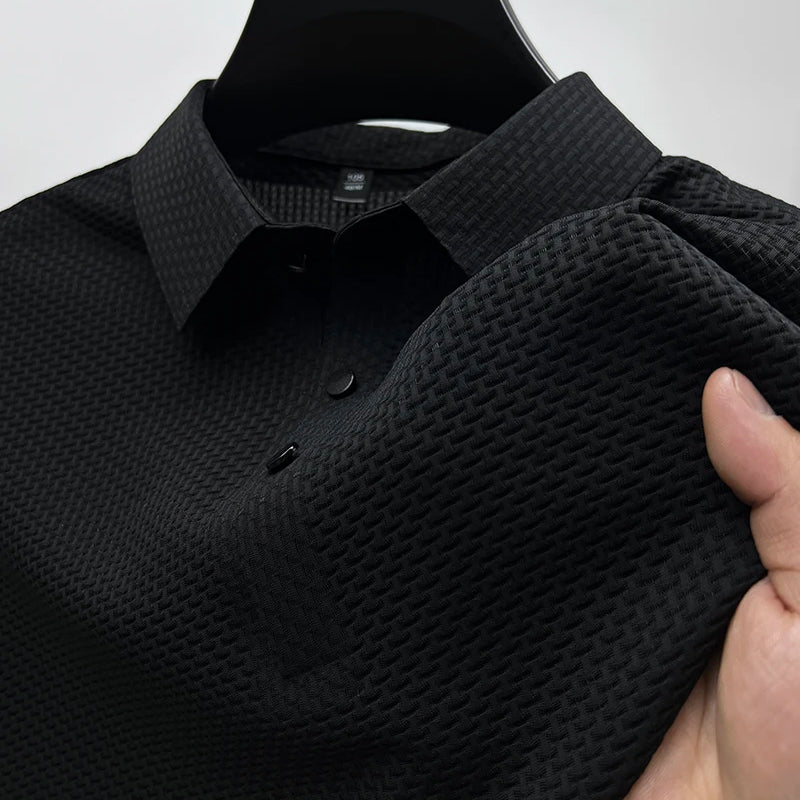 GABRIEL™ | Polo tricoté en polyester