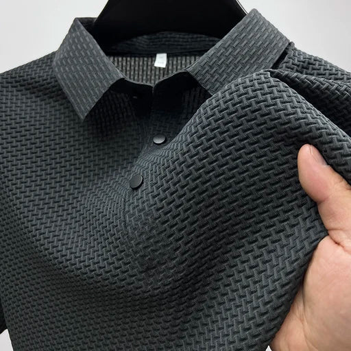 GABRIEL™ | Polo tricoté en polyester
