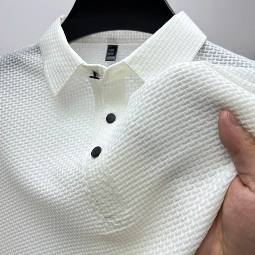 GABRIEL™ | Polo tricoté en polyester