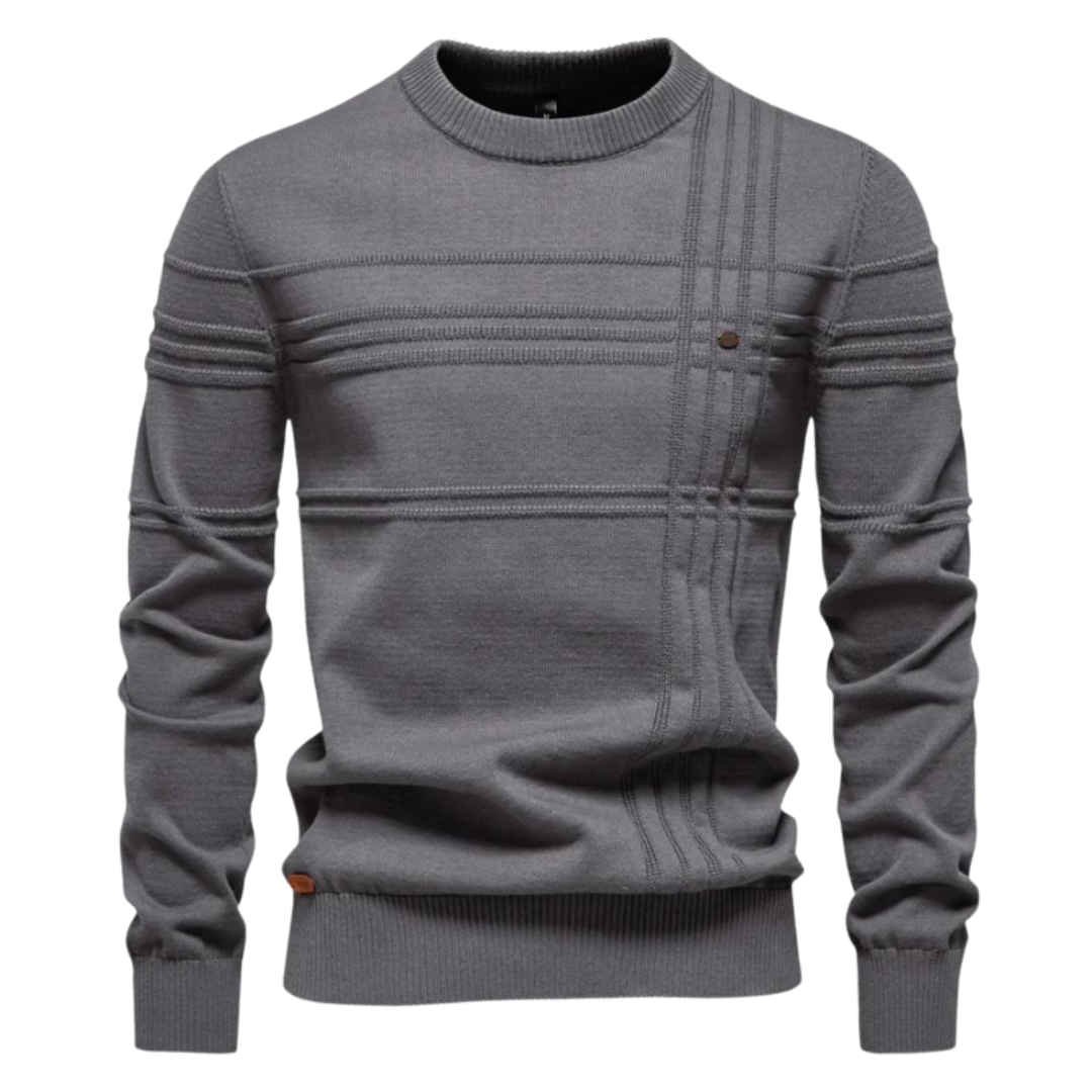 GABRIEL | Pull rayé pour homme
