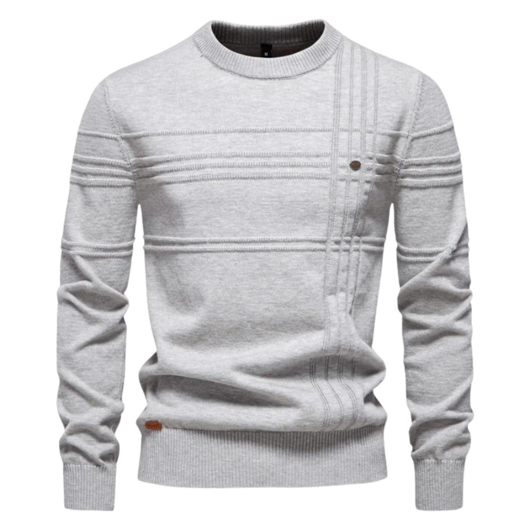GABRIEL | Pull rayé pour homme