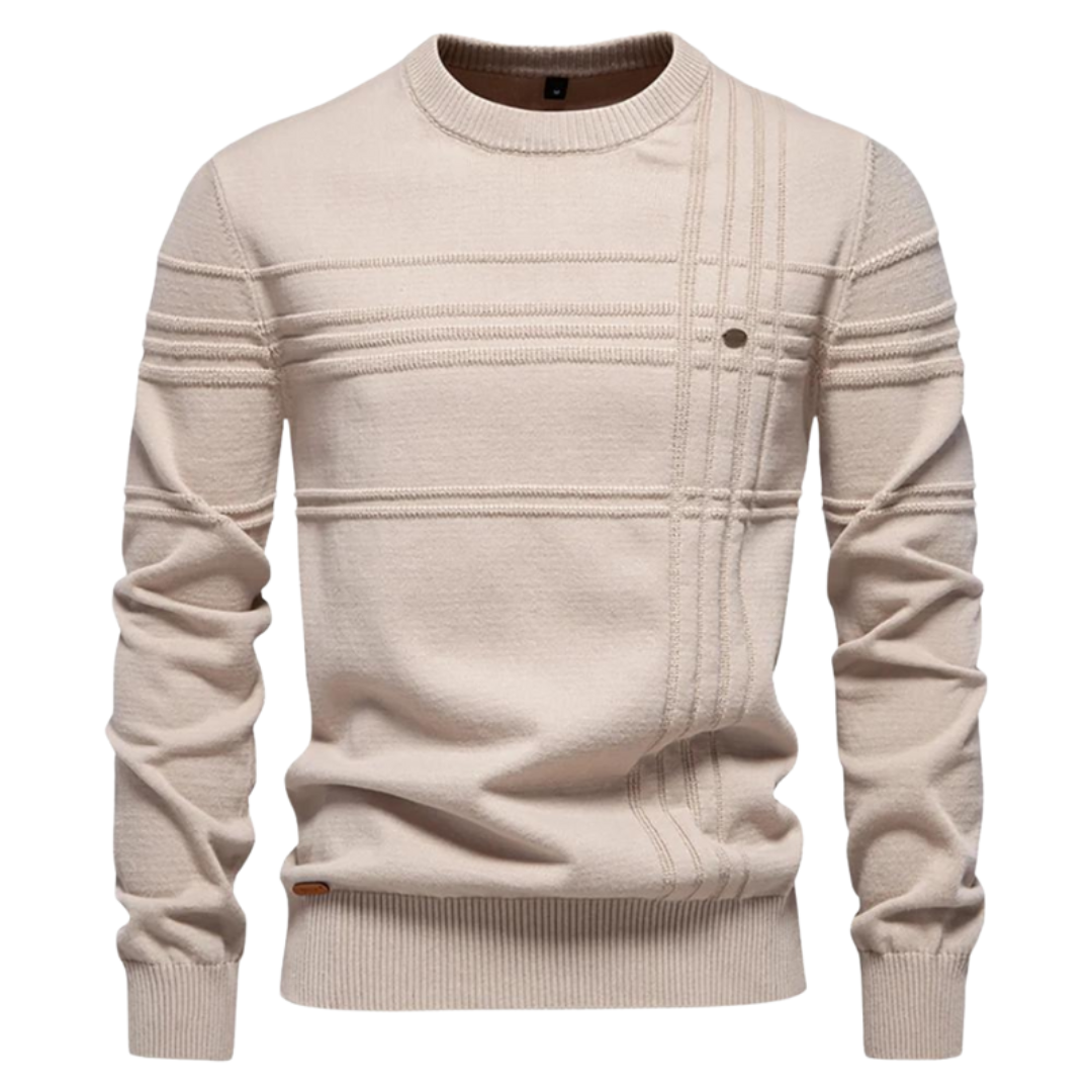 GABRIEL | Pull rayé pour homme