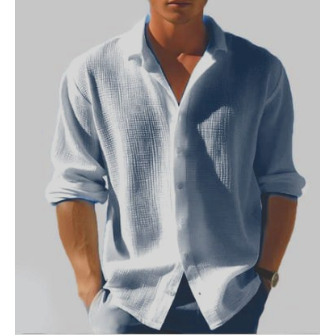 GABRIEL™ | Chemise à col boutonné