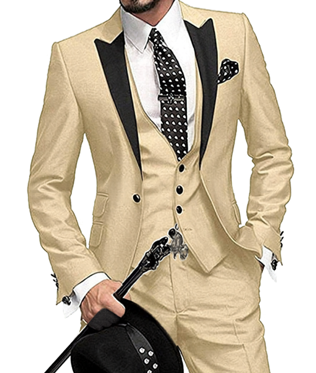 GABRIEL™ | Costume de ville en lin pour homme