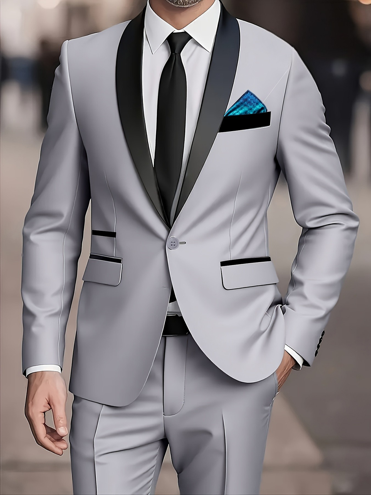 GABRIEL™ | Ensemble costume habillé deux pièces pour homme