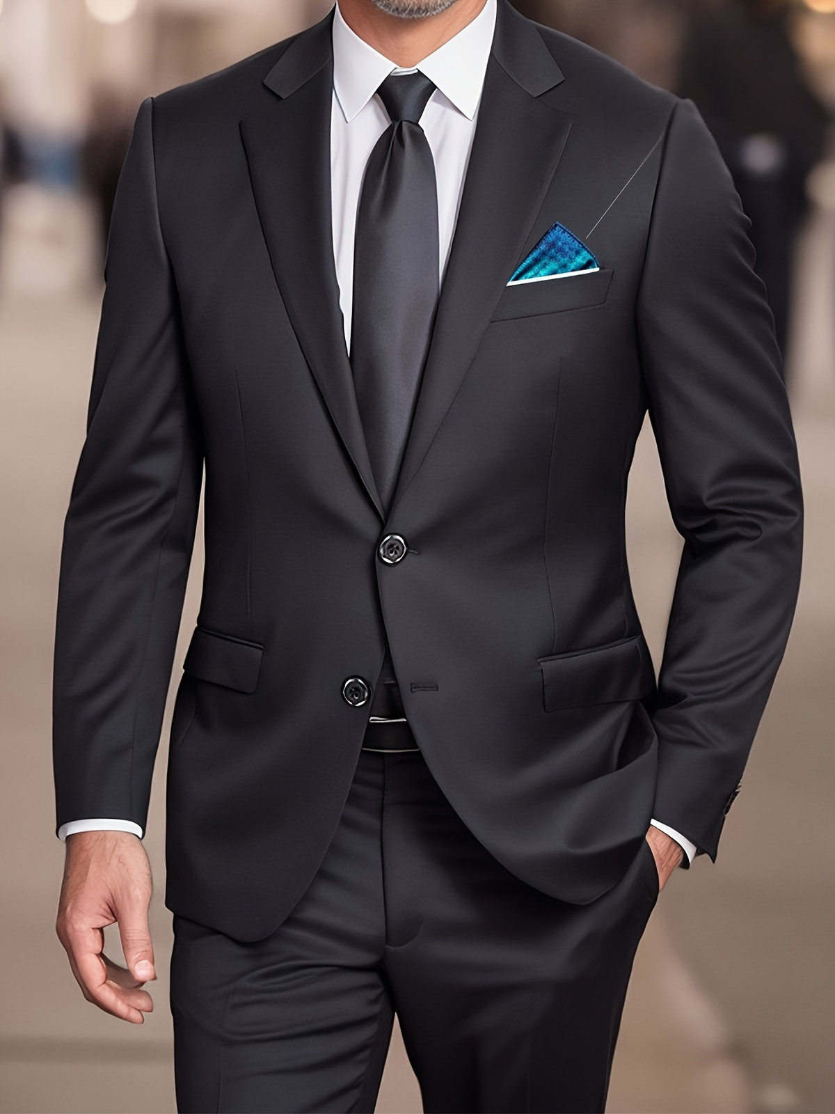 GABRIEL™ | Ensemble costume habillé deux pièces pour homme