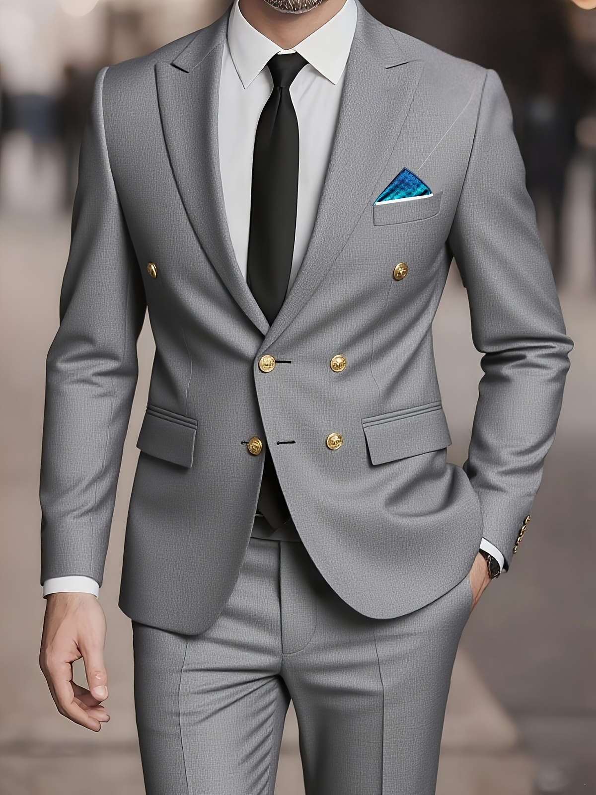 GABRIEL™ | Ensemble costume habillé deux pièces pour homme