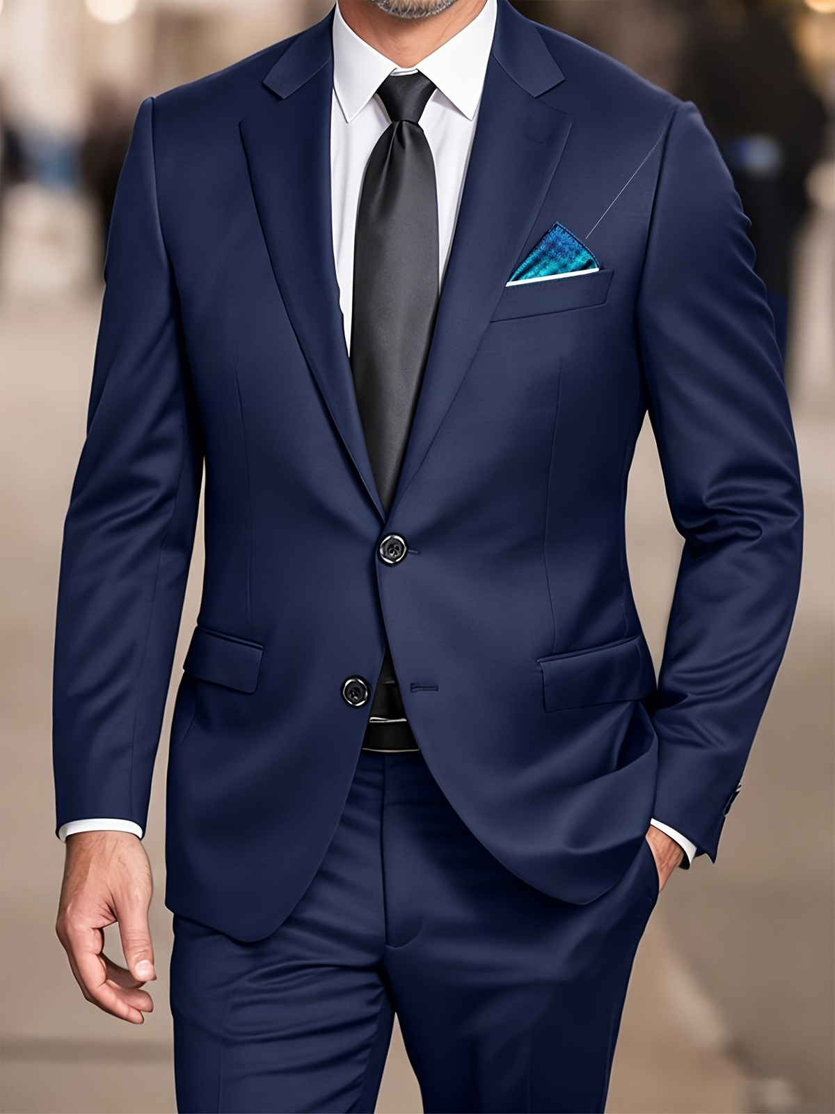 GABRIEL™ | Ensemble costume habillé deux pièces pour homme