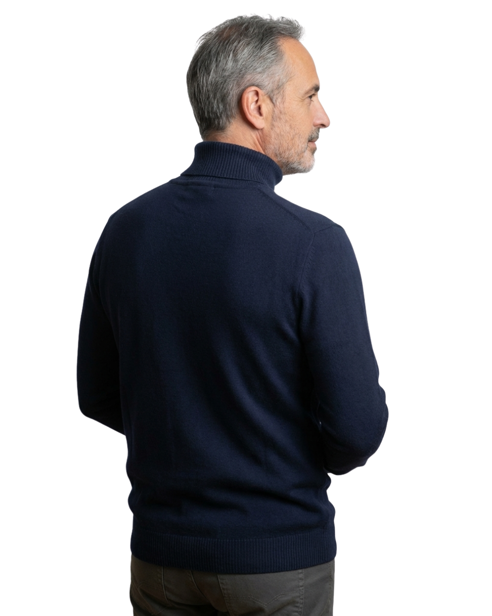 GABRIEL | Pull à col roulé à manches longues pour homme