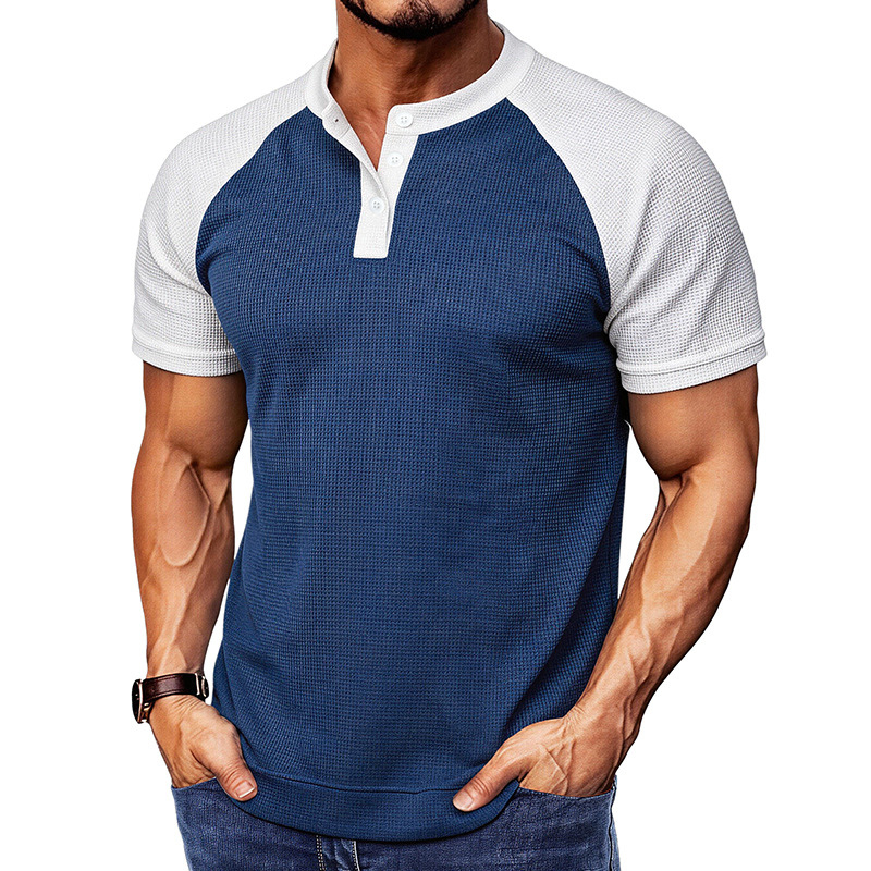 GABRIEL™ | Polo pour homme en maille gaufrée