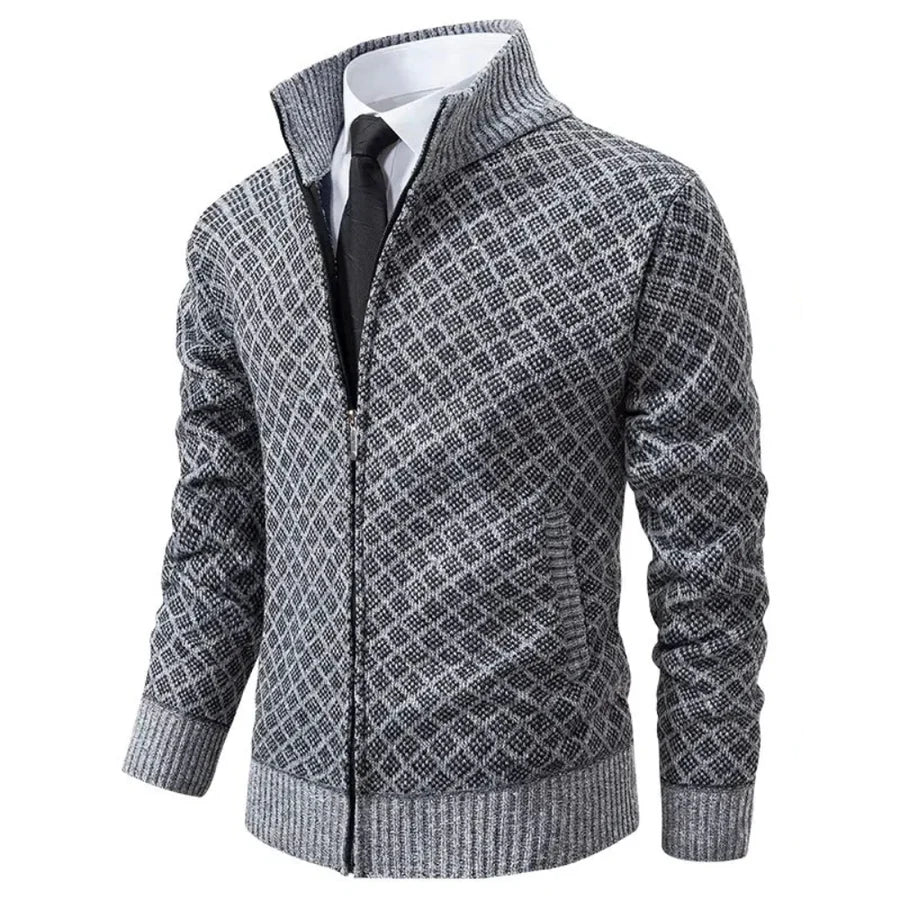GABRIEL | Gilet homme premium en matière douce