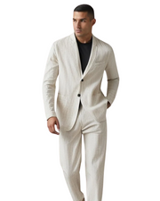 GABRIEL™ | Ensemble coordonné en pur lin pour homme