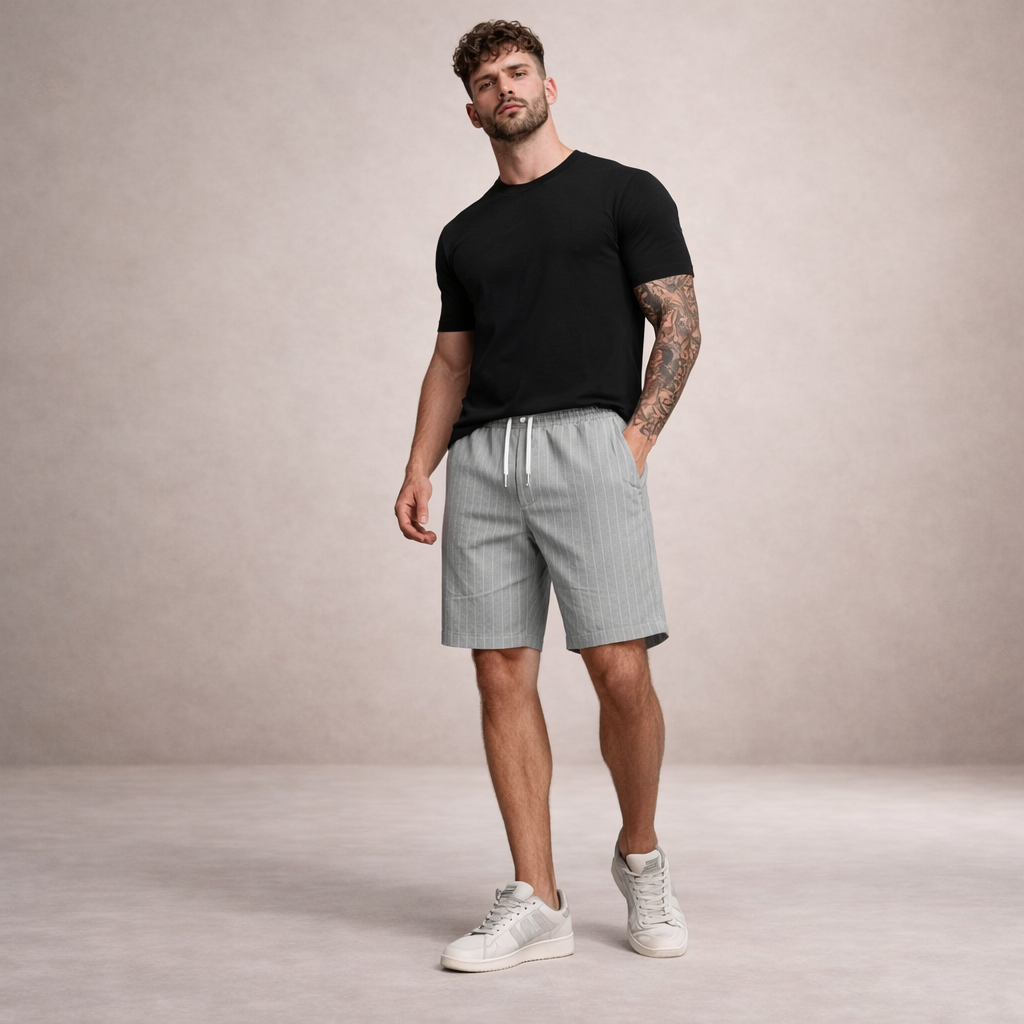 GABRIEL™ | Shorts en lin