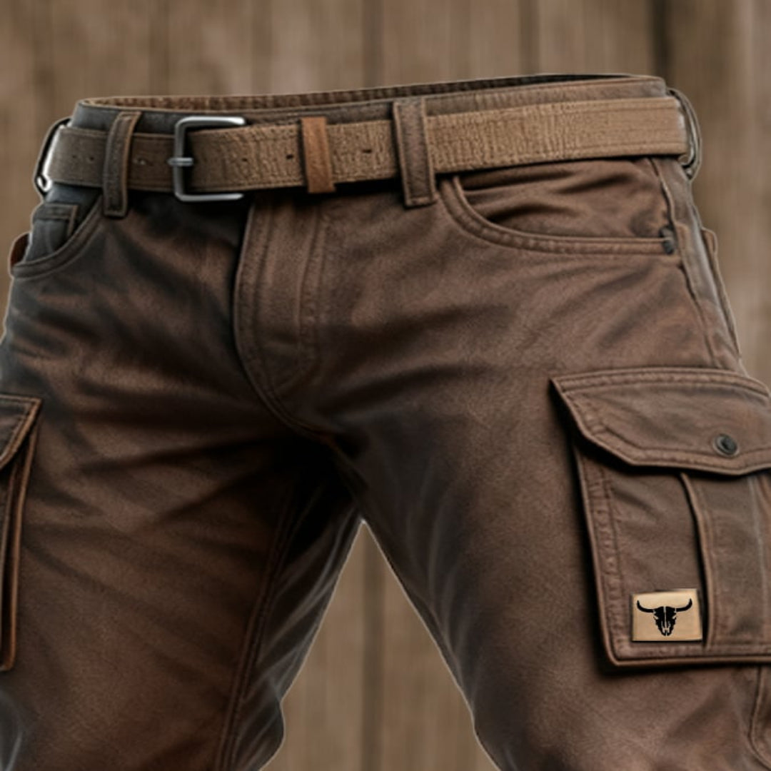 GABRIEL™ | Pantalon Cargo Doublé