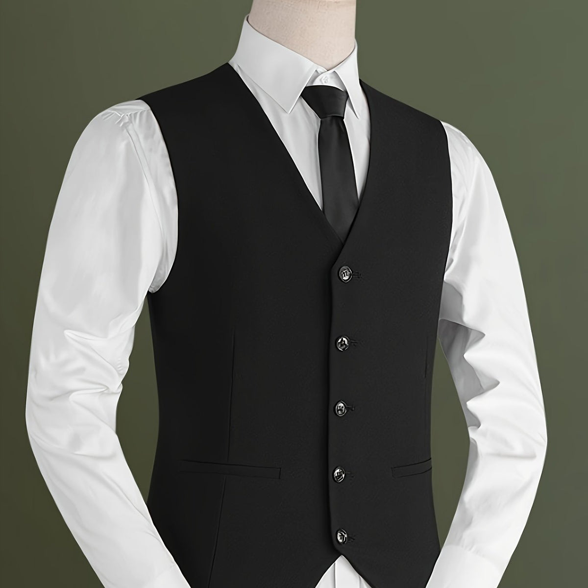 GABRIEL™ | Gilet de costume professionnel pour homme