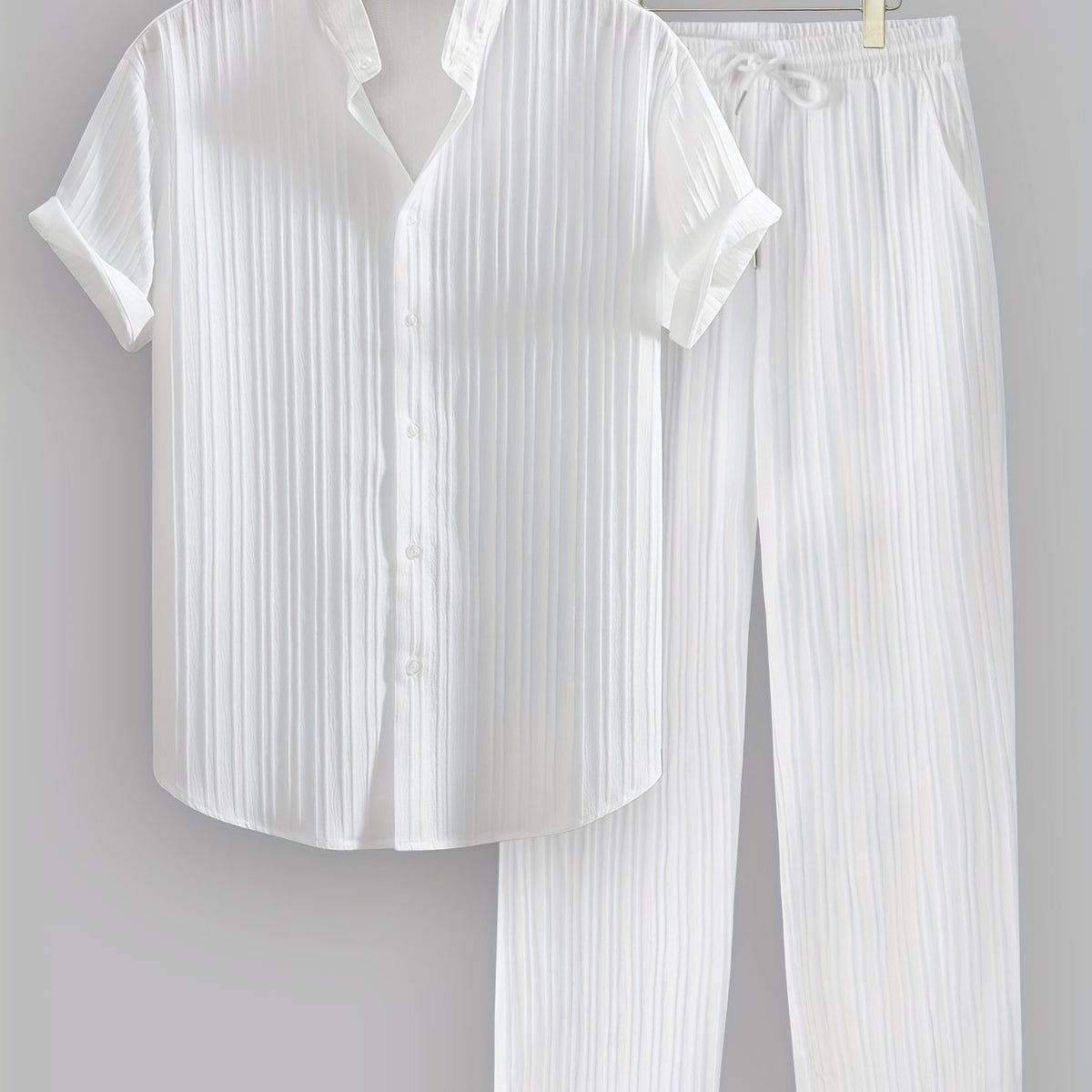 GABRIEL™ | Ensemble coordonné pour homme en tissu côtelé