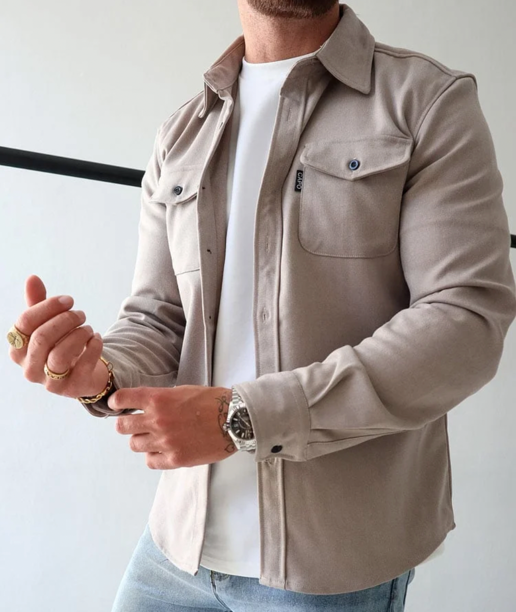 GABRIEL™ | Veste chemise