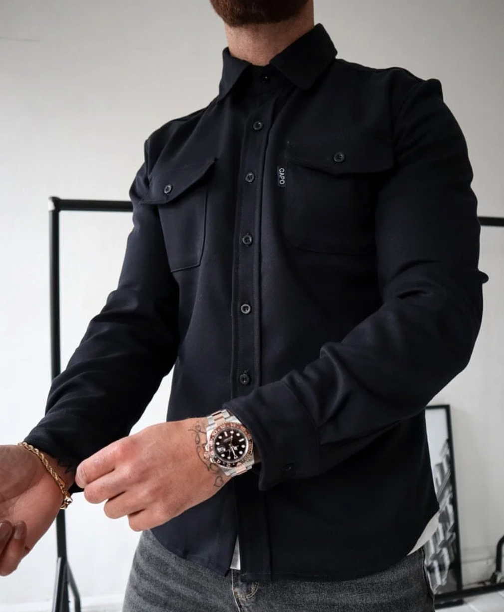 GABRIEL™ | Veste chemise