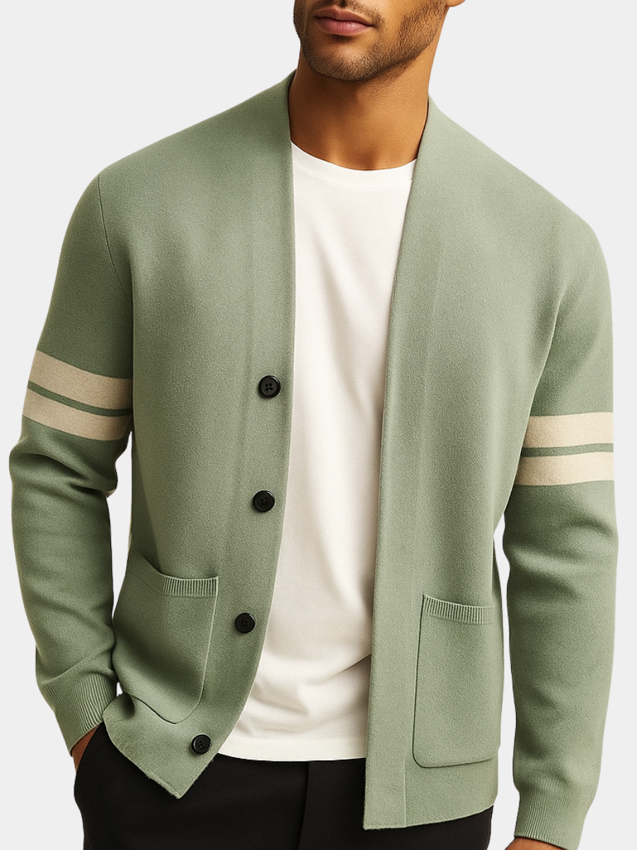 GABRIEL™ | Cardigan rayé