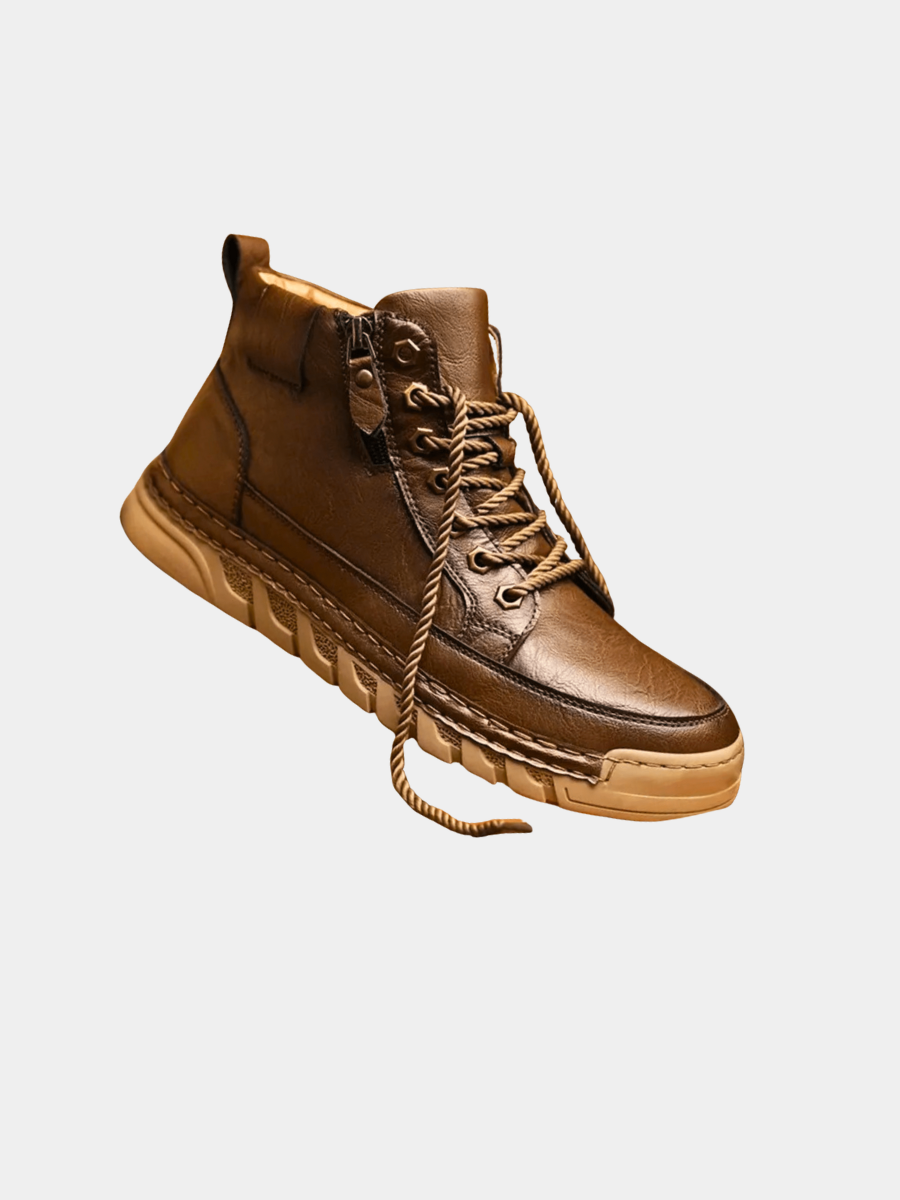 GABRIEL™ | Bottes Cuir Fuselées