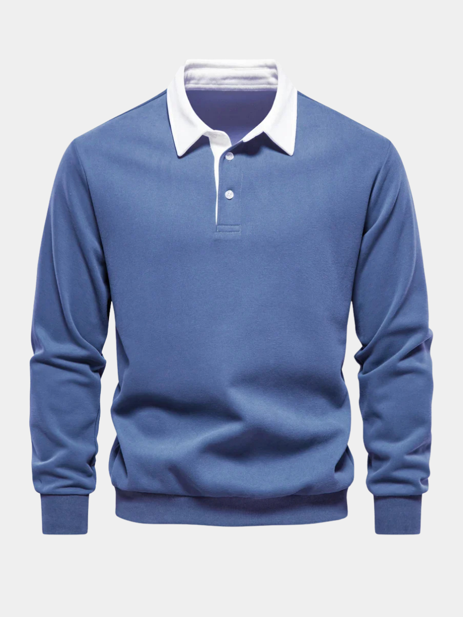 GABRIEL  | Pull polo pour homme