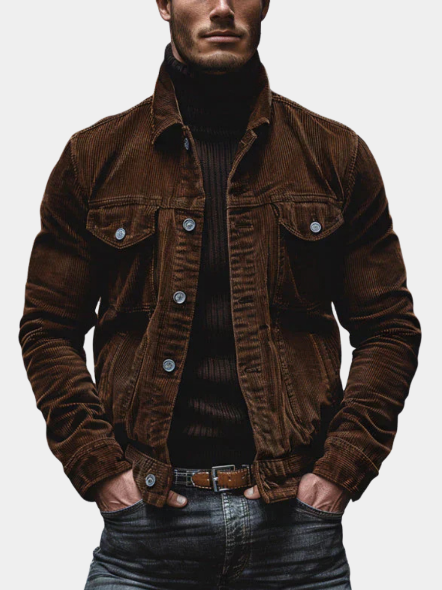 GABRIEL™ | Veste côtelée