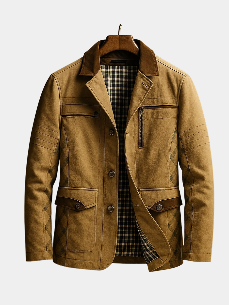 GABRIEL™ | Veste en twill