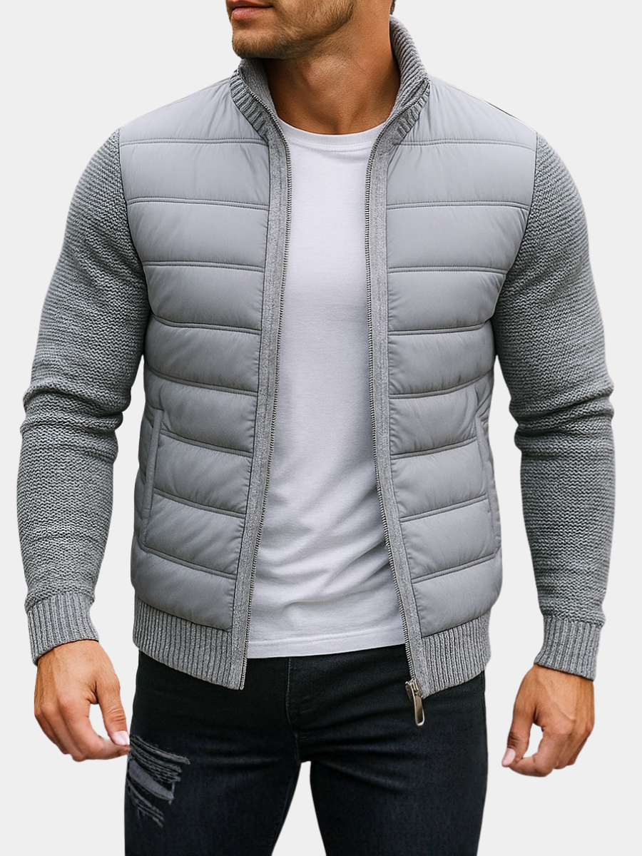 GABRIEL™ | Veste bi-matière