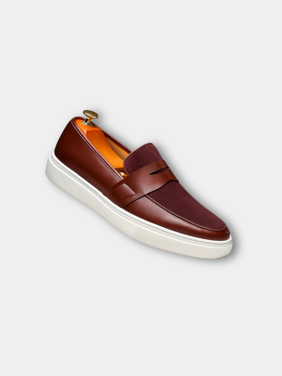 GABRIEL™ | Loafers Semelle Épaisse