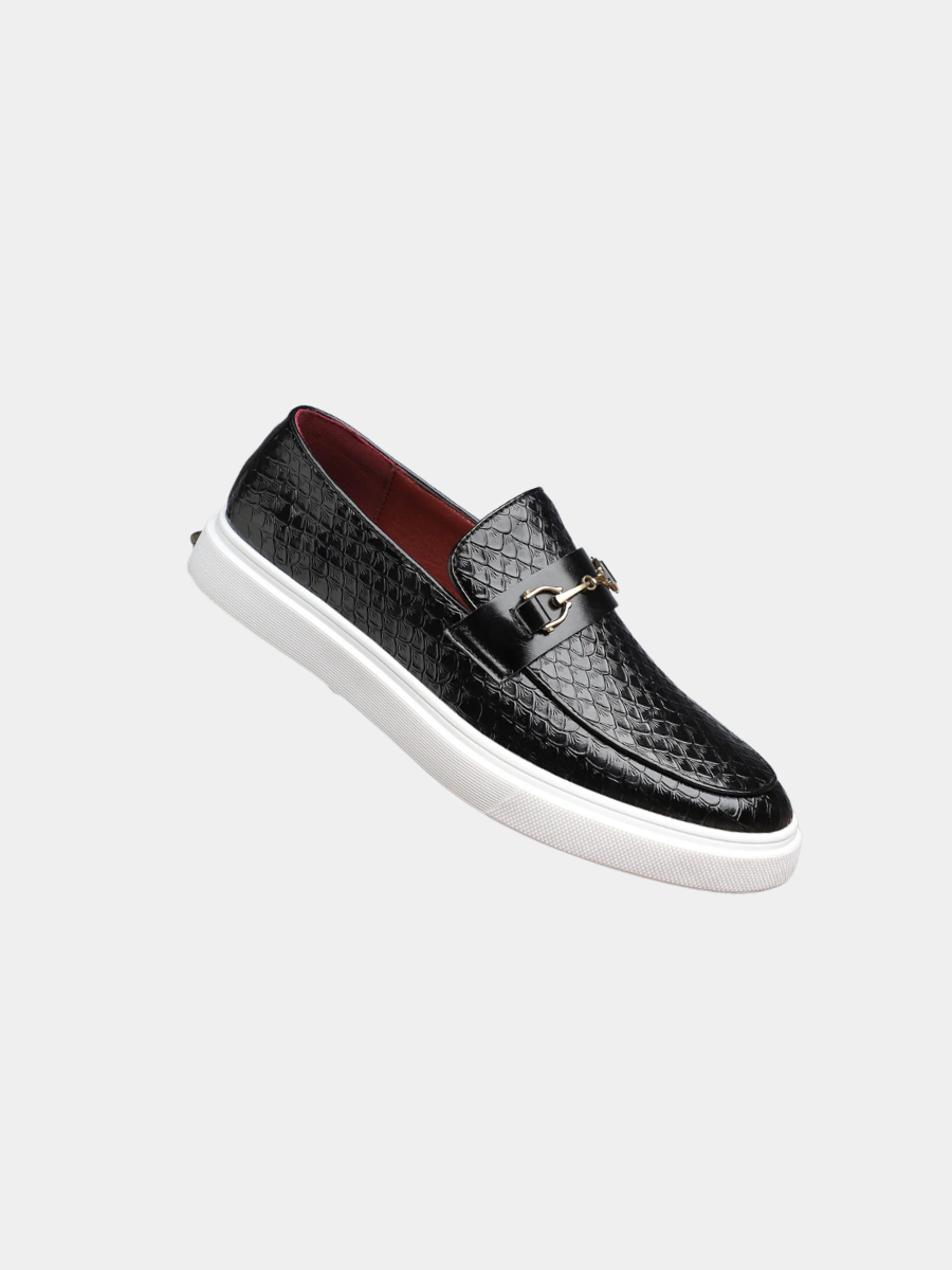 GABRIEL™ | Mocassins Texturés
