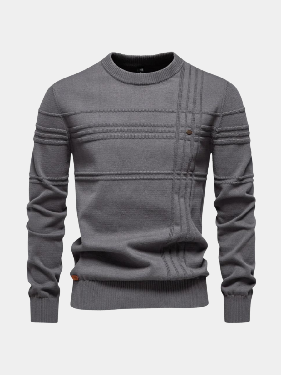GABRIEL | Pull rayé pour homme