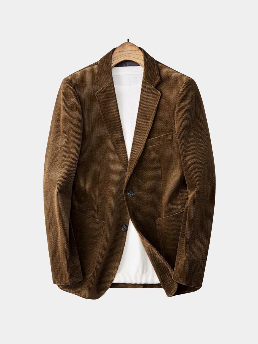 GABRIEL™ | Blazer côtelé