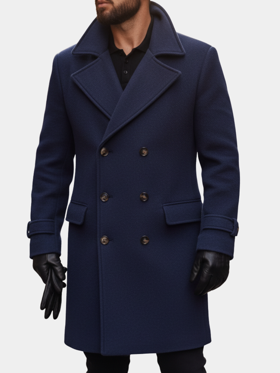 GABRIEL™ | Manteau en laine