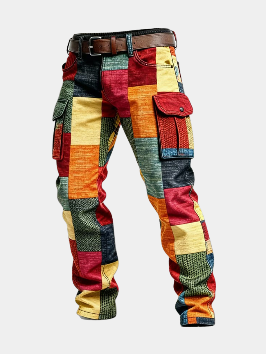 GABRIEL™ | Pantalon Droit Urbain
