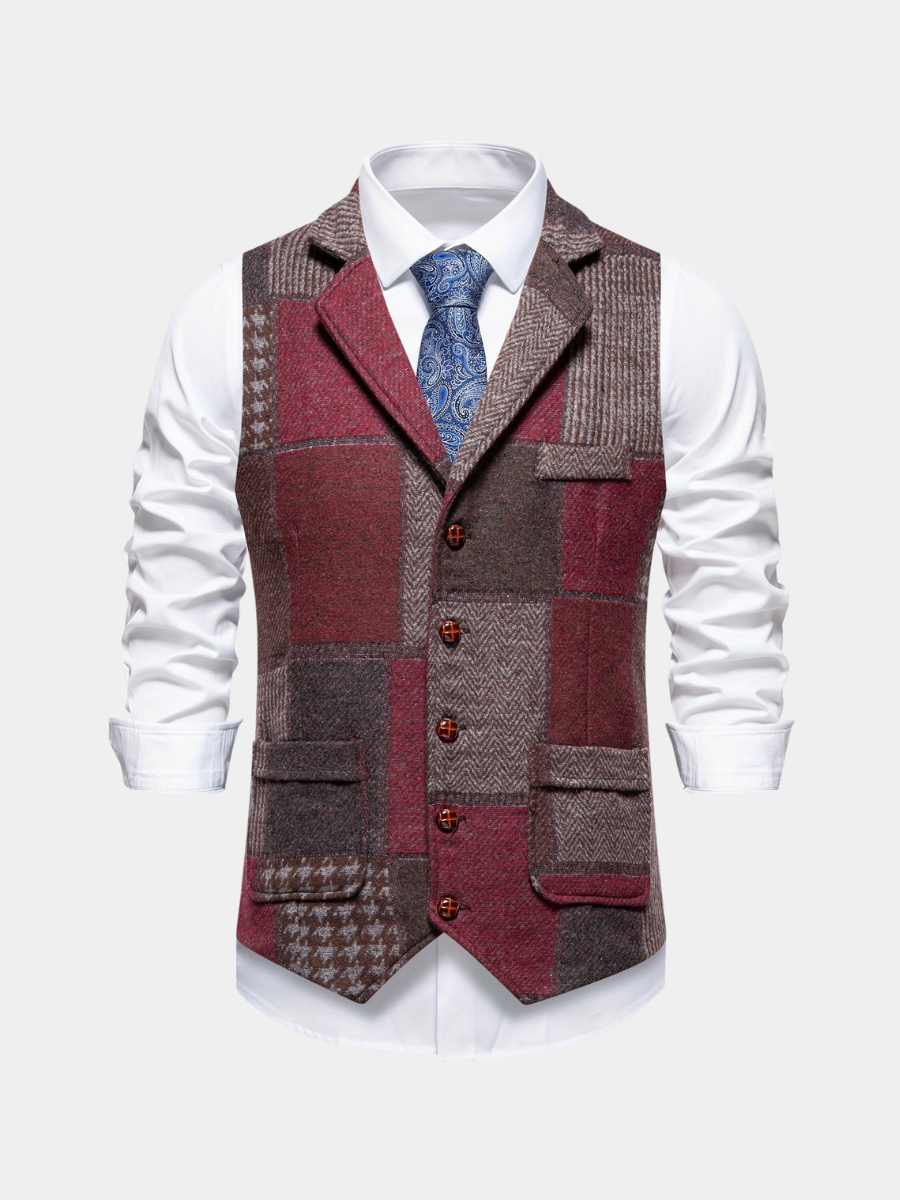 GABRIEL™ | Gilet en tweed